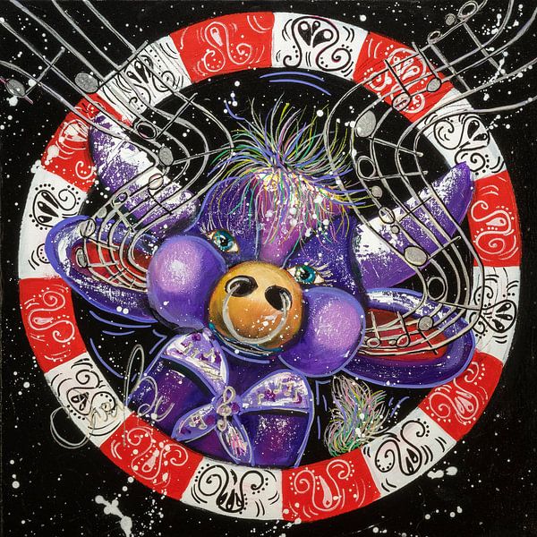 Joske the Oske, music comes from the ears by Christel De Buyser