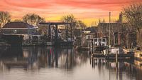 Nes in the morning van Stefan den Engelsen thumbnail