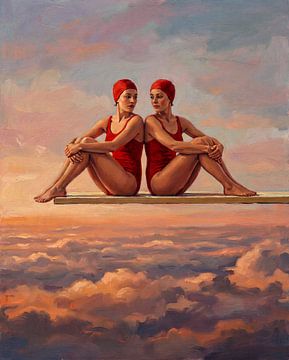 Les femmes au-dessus des nuages