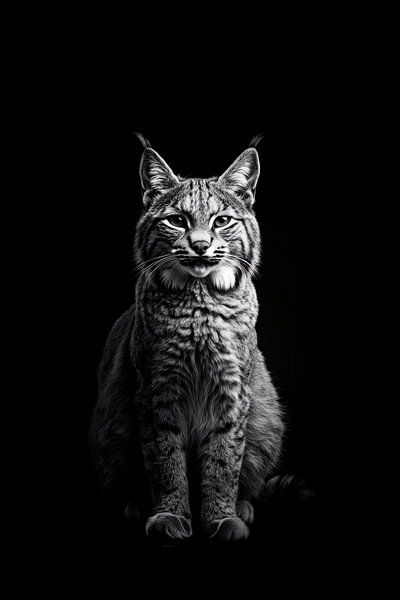 Lynx par Poster Art Shop