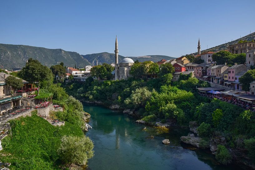Mostar, Bosnia and Herzegovina by Jarne Buttiens