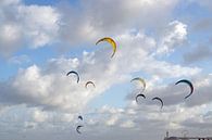 Kitesurfing Scheveningen by Judith Cool thumbnail