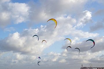 Kitesurfen Scheveningen von Judith Cool