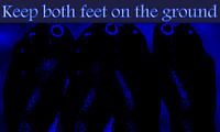 Keep both feet on the ground van Marleen Rossetti-Weijtens thumbnail