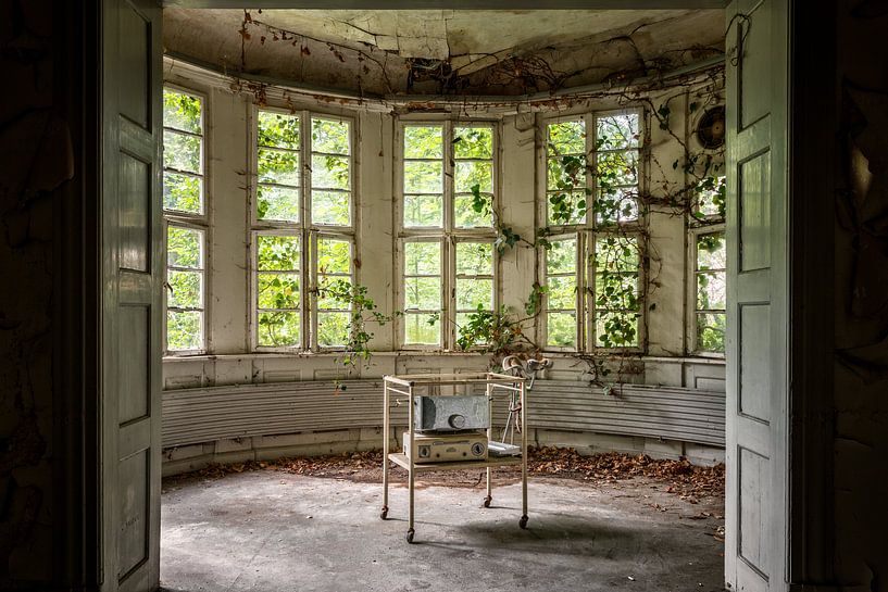 Lost Place - abandoned hospital by Gentleman of Decay