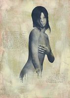 Naakte vrouw – Naomi naakt