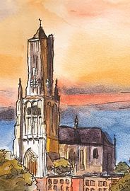 Eusebius on a summer evening