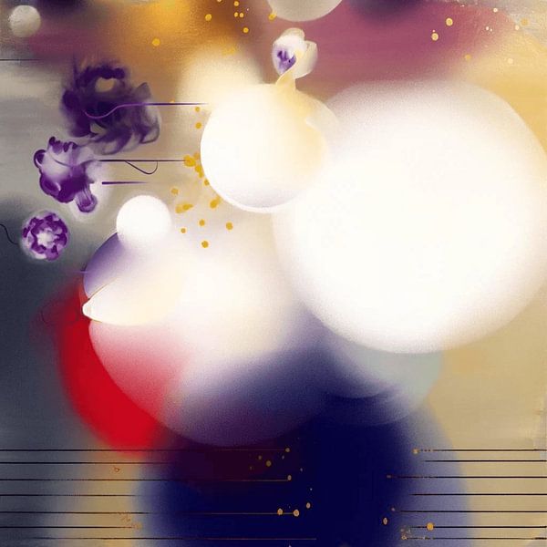 Abstract sans titre 001 par Hey Art!