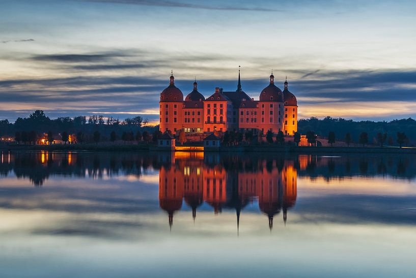 Moritzburg Castle, Saxony by Gunter Kirsch