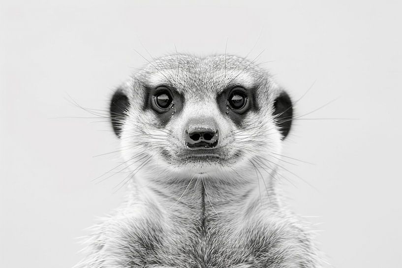Meerkat by Poster Art Shop
