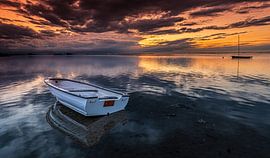 Between light and dark by Ria Overbeeke