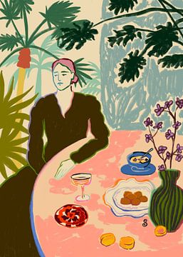 TROPISCHE BRUNCH van Sandra Poliakov