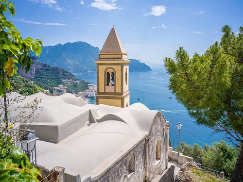 Small church on the Amalfi Coast