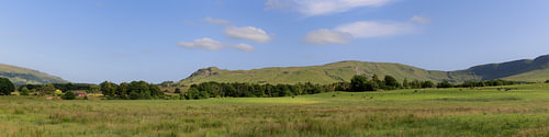 Landscape in Scotland