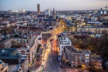 Prachtig uitzicht over Utrecht