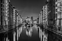 Hamburg moated castle