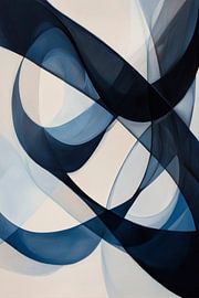 Formes dynamiques sur Poster Art Shop