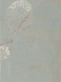 Abstrakte Botanik im japanischen Stil von Japandi Art Studio