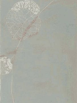 Botanisch abstract in Japandi stijl van Japandi Art Studio