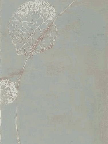 Botanisch abstract in Japandi stijl