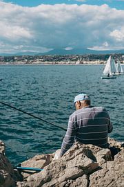 Rest and Reflection on the Côte d'Azur by Cristina Cozari