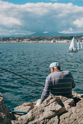 Ruhe und Besinnung an der Côte d'Azur von Cristina Cozari