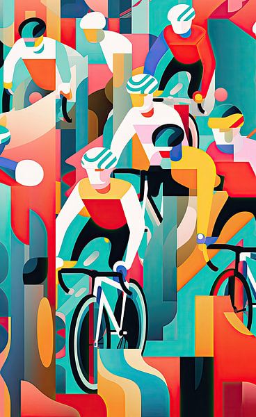 Tour de France by Bert Nijholt