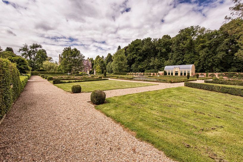 Parc du Château Ter Worm par Rob Boon