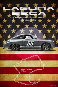 Laguna Seca Lad 356 Vintage