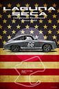 Laguna Seca Lad 356 Vintage by Theodor Decker thumbnail