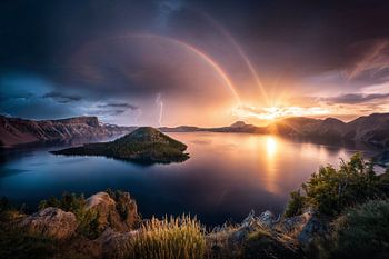 Glimmer of early silence