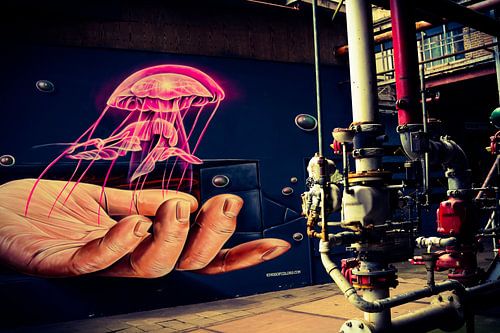 Graffiti und Industrie