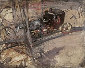 Giovanni Boldini - Der Kutscher (c1905)