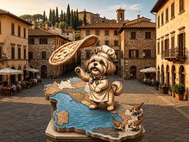 Mon chien Snobby : Italie sur Giuseppe Melis