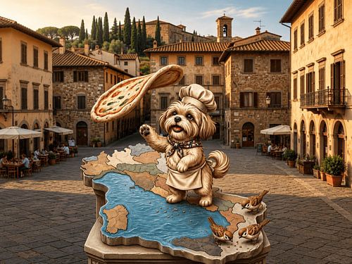 My Dog Snobby: Italy