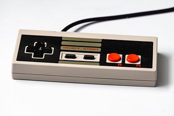 Retro games controller by Tom Voelz