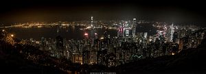 Hong Kong de nuit