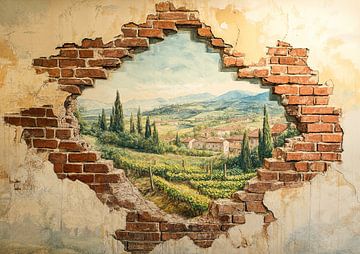 Tuscany by OMG Art