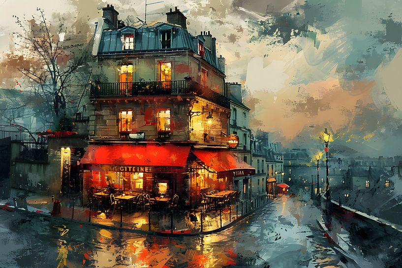 Flair montmartrois par Skyfall