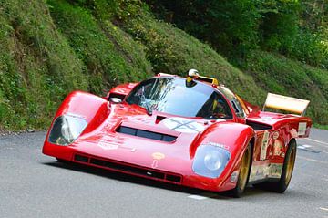 Ferrari 512 M  Pic 2 Eggberg Klassik 2019 von Ingo Laue