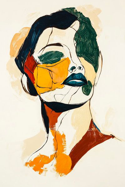 Colourful elegance of the soul by Poster Art Shop