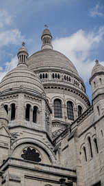 Les coupoles monumentales du Sacré-Cœur