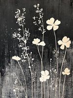 Blumen ruhen