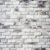 Weiße Backsteinwand mit feiner Struktur von drdigitaldesign