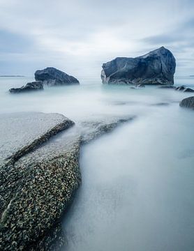 Strand Noorwegen van Steven Hendrix