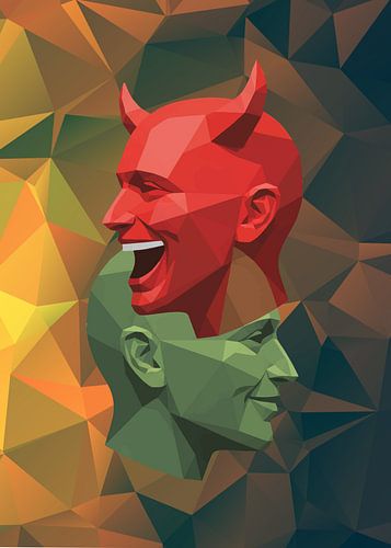 The Devil’s Advocate Lowpoly