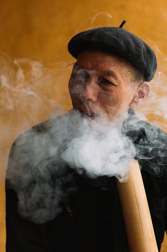 Morning Smoke in Ha Giang