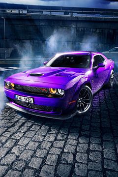 Dodge Challenger Paars