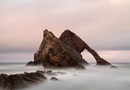 Bow Fiddle Rock im Norden Schottlands von Jos Pannekoek Miniaturansicht