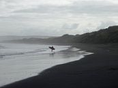 Neuseeland - Surfer von Maurice Weststrate Miniaturansicht